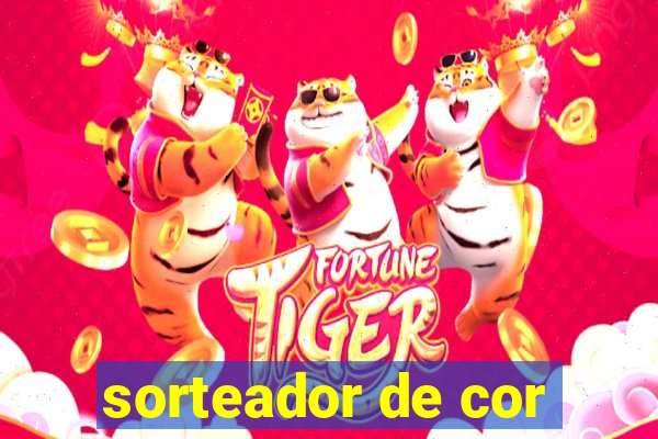 sorteador de cor